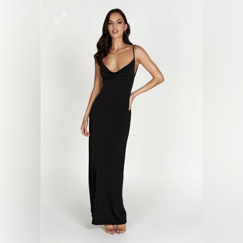 Meshki Black Dress